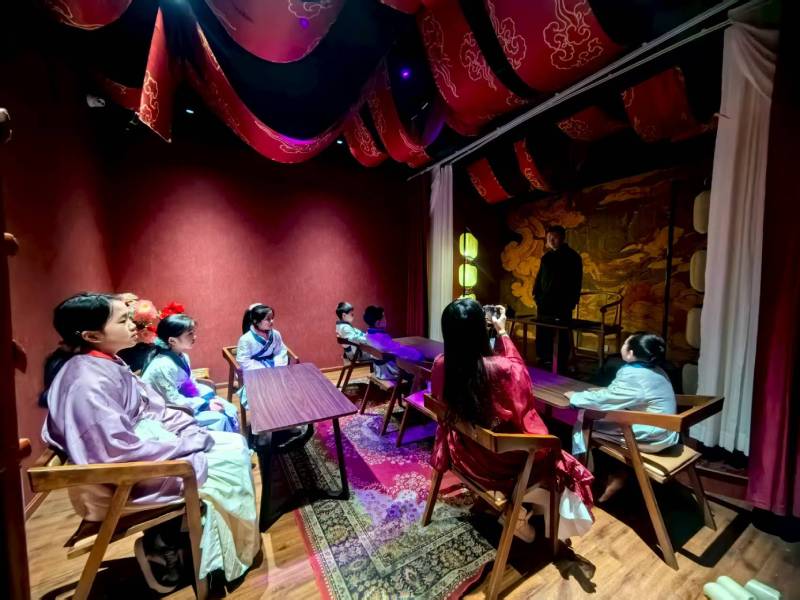 察哈尔右翼中旗互动剧场策划